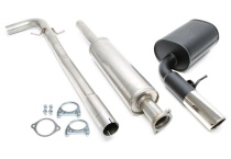 Volvo V70 II S 2000-2007 Sportavgassytem Catback TA Technix